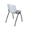 Regency Kahlo Square Table & Chair Sets, 42 W, 42 L, 29 H, Wood, Metal, Plastic Top, Cherry TPL4242CHCM47GY - alternate 6